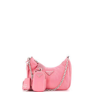 Prada Small Re-Edition 2005 Shoulder Bag Nappa Leather